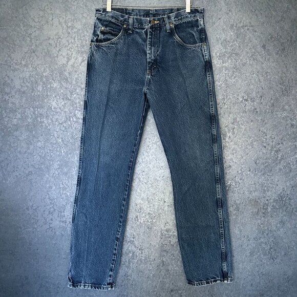 Two (2) Pairs of Wrangler Red Tag Jeans, Men's 34 x 34, Regular Fit - Picture 2 of 8